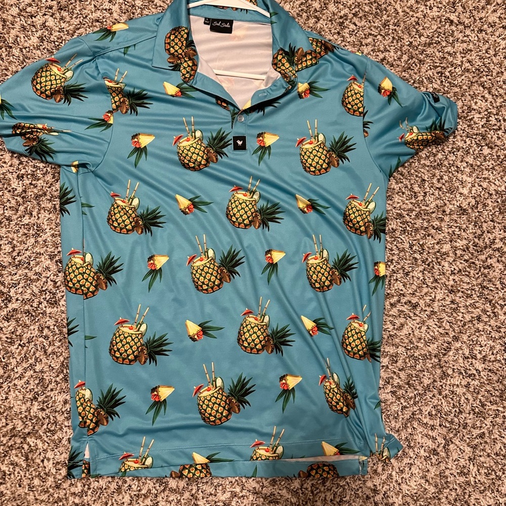 Bad birdie golf polo